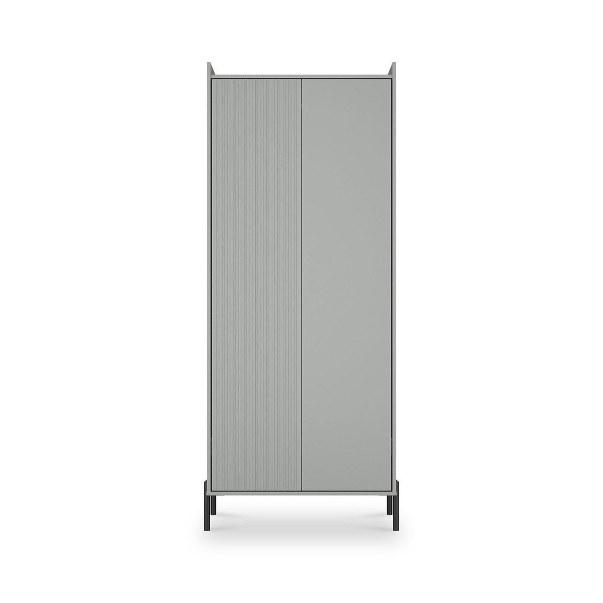 Kenton Double Wardrobe Dusk Grey from Roseland Furniture