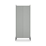 Kenton Double Wardrobe Dusk Grey from Roseland Furniture