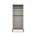 Kenton Double Wardrobe Dusk Grey from Roseland Furniture