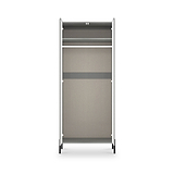 Kenton Double Wardrobe Dusk Grey from Roseland Furniture
