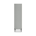 Kenton Double Wardrobe Dusk Grey from Roseland Furniture