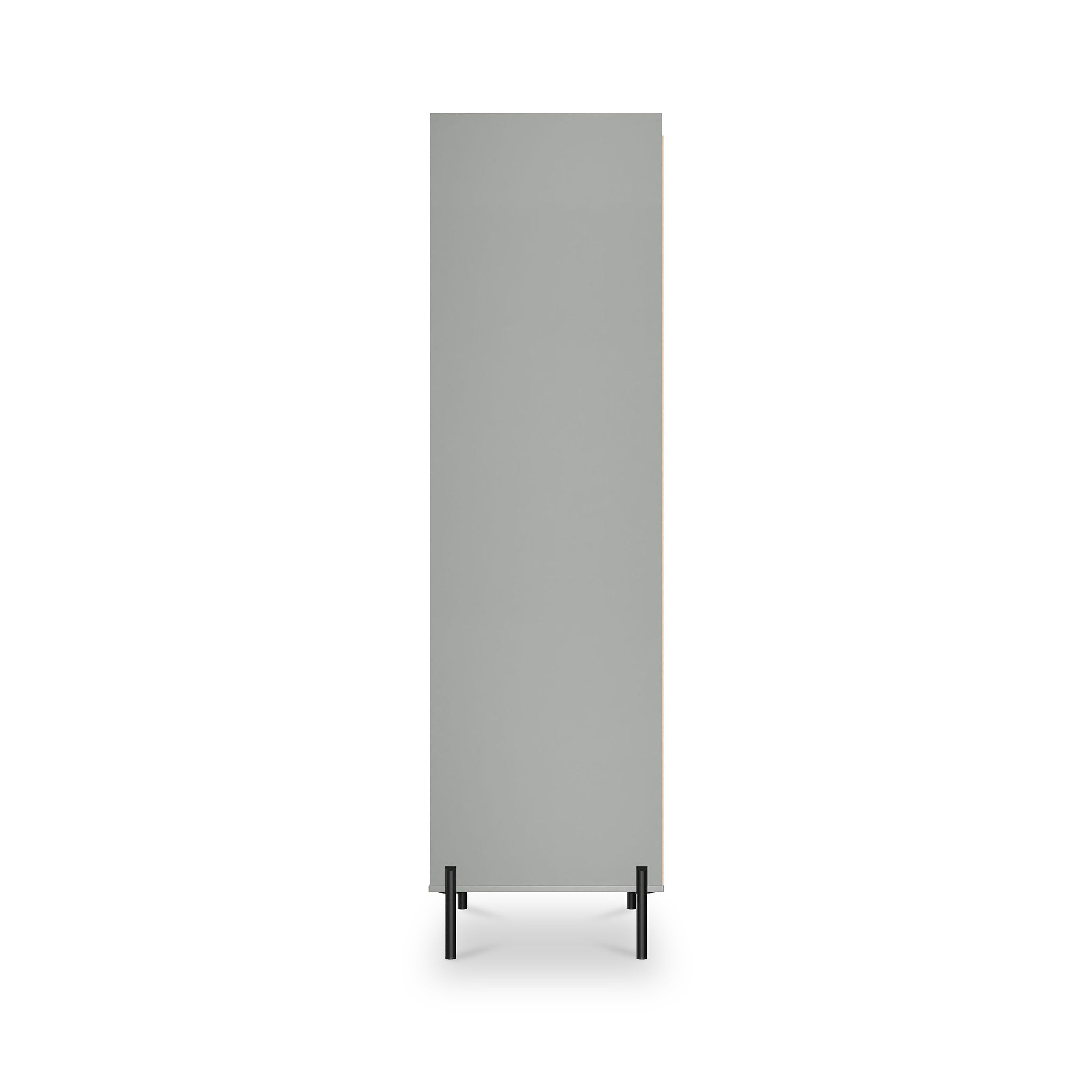 Kenton Double Wardrobe Dusk Grey from Roseland Furniture