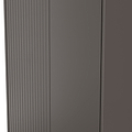 Kenton Double Wardrobe Graphite from Roseland Furniture