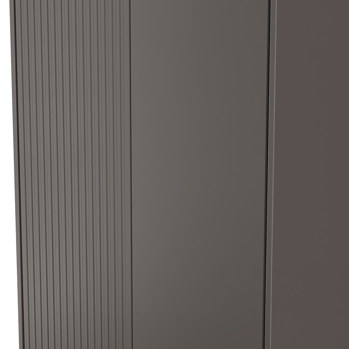 Kenton Double Wardrobe Graphite from Roseland Furniture