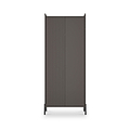 Kenton Double Wardrobe Graphite from Roseland Furniture