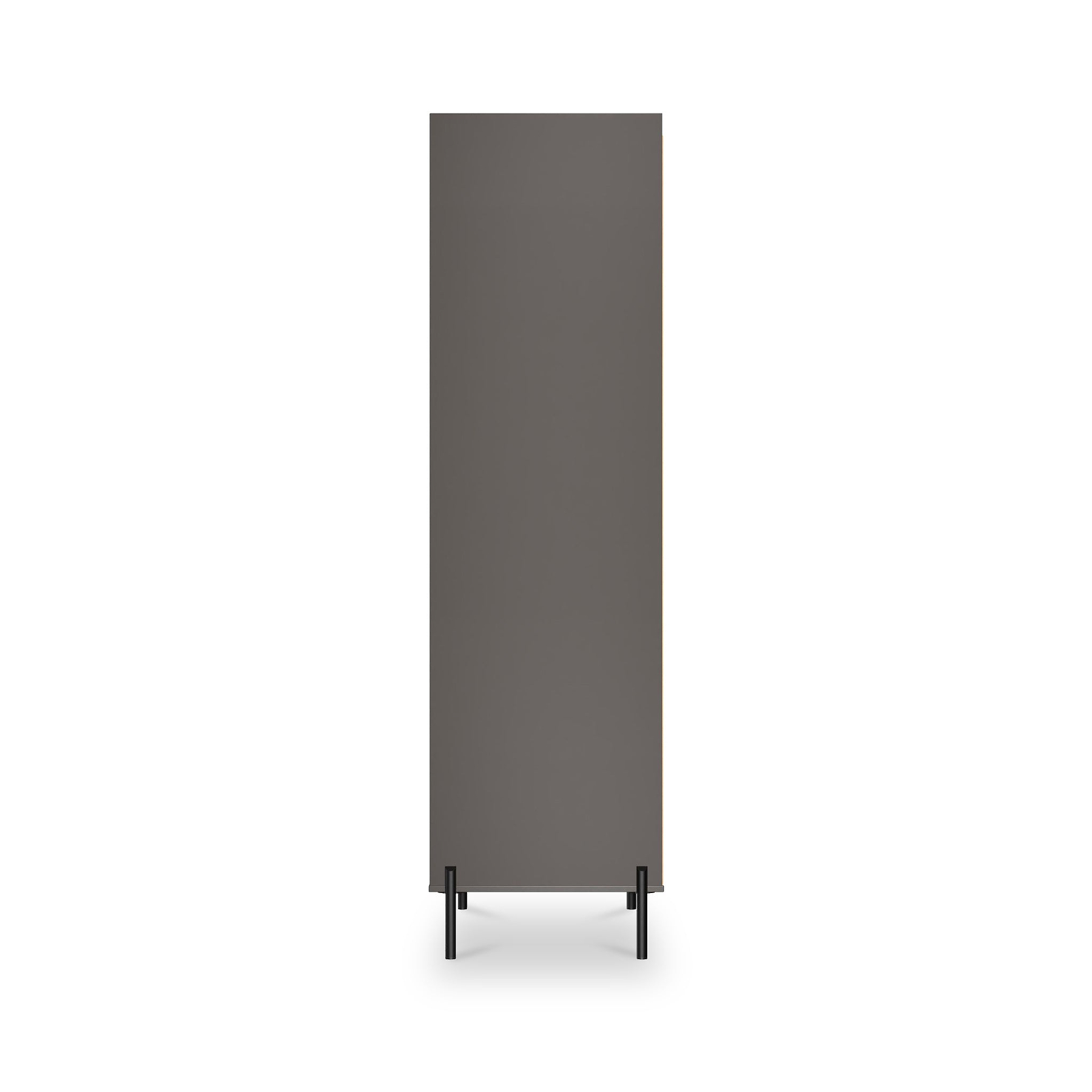 Kenton Double Wardrobe Graphite from Roseland Furniture