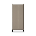 Kenton Double Wardrobe Mushroom Matt from Roseland Furniture