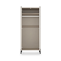 Kenton Double Wardrobe Mushroom Matt from Roseland Furniture