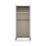 Kenton Double Wardrobe Mushroom Matt from Roseland Furniture