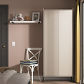Kenton Double Wardrobe Mushroom Matt from Roseland Furniture
