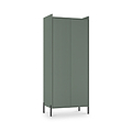Kenton Double Wardrobe Reed Green from Roseland Furniture