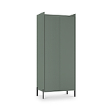 Kenton Double Wardrobe Reed Green from Roseland Furniture