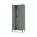 Kenton Double Wardrobe Reed Green from Roseland Furniture