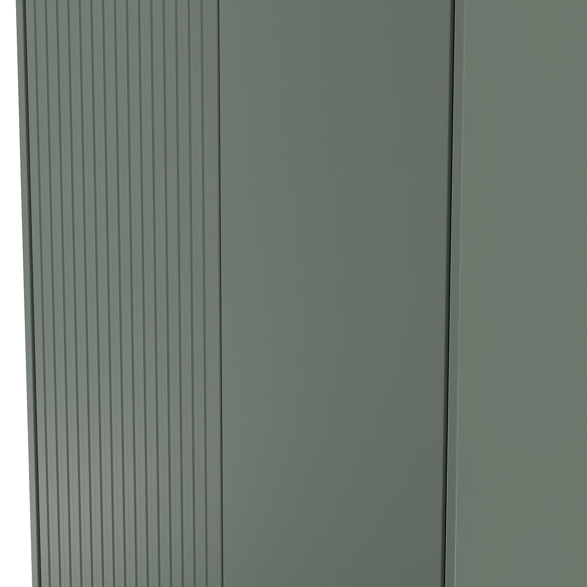 Kenton Double Wardrobe Reed Green from Roseland Furniture
