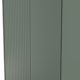 Kenton Double Wardrobe Reed Green from Roseland Furniture