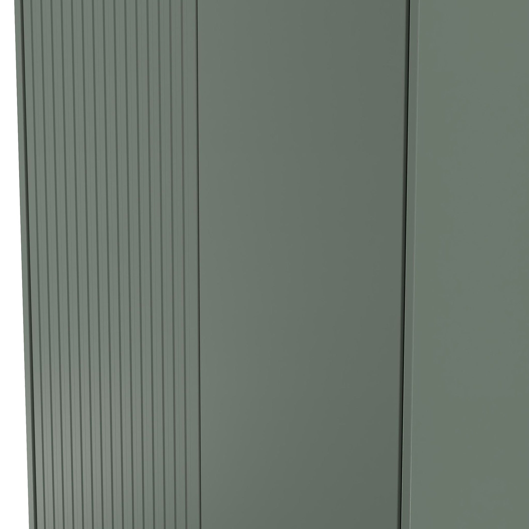 Kenton Double Wardrobe Reed Green from Roseland Furniture