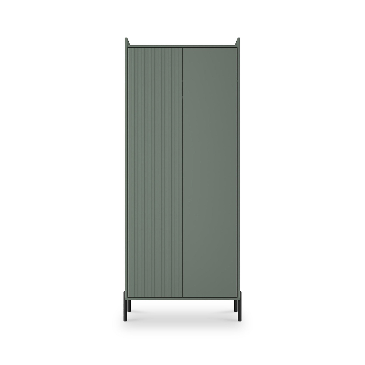 Kenton Double Wardrobe Reed Green from Roseland Furniture