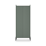 Kenton Double Wardrobe Reed Green from Roseland Furniture
