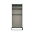 Kenton Double Wardrobe Reed Green from Roseland Furniture