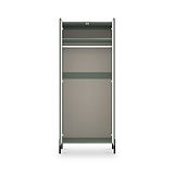Kenton Double Wardrobe Reed Green from Roseland Furniture