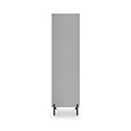 Kenton Double Wardrobe With Drawers Dusk Grey from Roseland Furniture