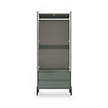 Kenton Double Wardrobe With Drawers Reed Green  from Roseland Furniture