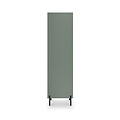 Kenton Double Wardrobe With Drawers Reed Green  from Roseland Furniture