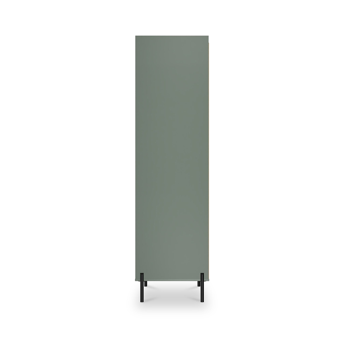 Kenton Double Wardrobe With Drawers Reed Green  from Roseland Furniture