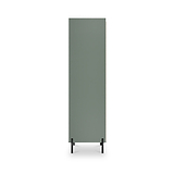 Kenton Double Wardrobe With Drawers Reed Green  from Roseland Furniture