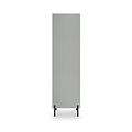 Kenton Double Mirrored Wardrobe With Drawers Dusk Grey from Roseland Furniture