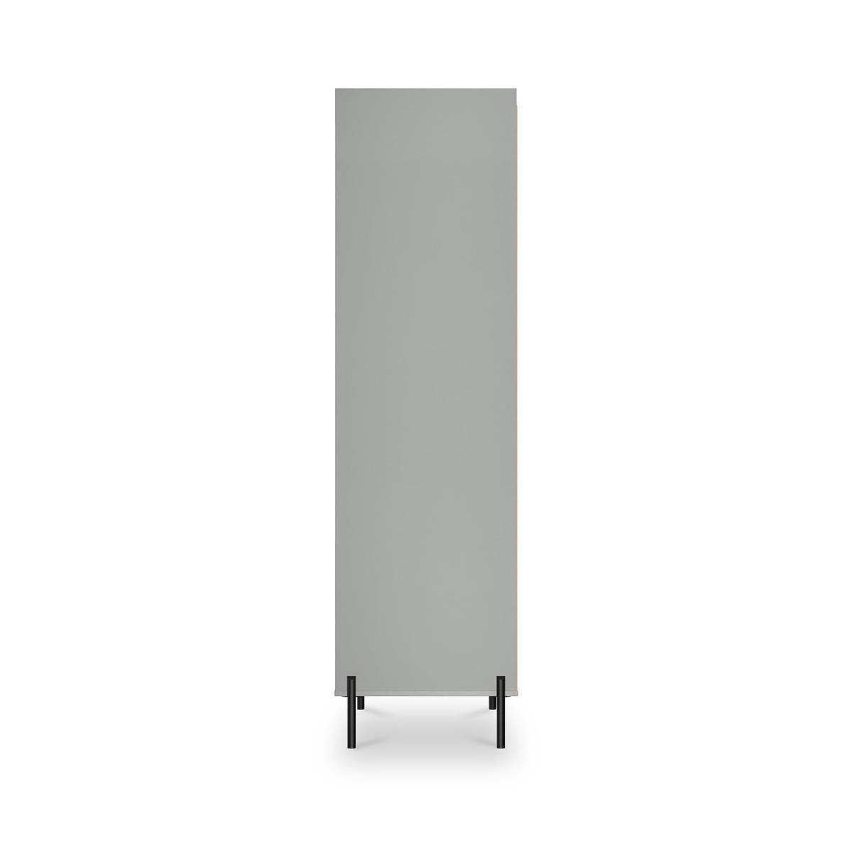 Kenton Double Mirrored Wardrobe With Drawers Dusk Grey from Roseland Furniture
