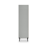 Kenton Double Mirrored Wardrobe With Drawers Dusk Grey from Roseland Furniture