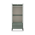 Kenton Double Mirrored Wardrobe With Drawers Reed Green from Roseland Furniture