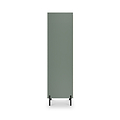 Kenton Double Mirrored Wardrobe With Drawers Reed Green from Roseland Furniture