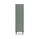 Kenton Double Mirrored Wardrobe With Drawers Reed Green from Roseland Furniture
