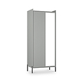 Kenton Double Mirrored Wardrobe Dusk Grey from Roseland Furniture