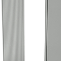 Kenton Double Mirrored Wardrobe Dusk Grey from Roseland Furniture