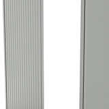 Kenton Double Mirrored Wardrobe Dusk Grey from Roseland Furniture