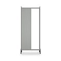 Kenton Double Mirrored Wardrobe Dusk Grey from Roseland Furniture