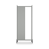 Kenton Double Mirrored Wardrobe Dusk Grey from Roseland Furniture