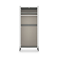 Kenton Double Mirrored Wardrobe Dusk Grey from Roseland Furniture