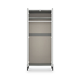 Kenton Double Mirrored Wardrobe Dusk Grey from Roseland Furniture