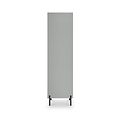 Kenton Double Mirrored Wardrobe Dusk Grey from Roseland Furniture