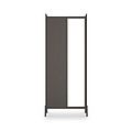 Kenton Double Mirrored Wardrobe Graphite from Roseland Furniture
