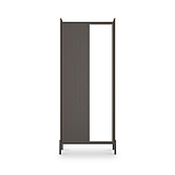 Kenton Double Mirrored Wardrobe Graphite from Roseland Furniture