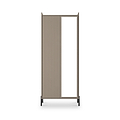 Kenton Double Mirrored Wardrobe Mushroom Matt from Roseland Furniture