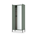 Kenton Double Mirrored Wardrobe Reed Green from Roseland Furniture