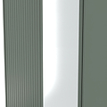 Kenton Double Mirrored Wardrobe Reed Green from Roseland Furniture