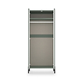 Kenton Double Mirrored Wardrobe Reed Green from Roseland Furniture