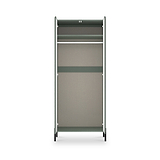 Kenton Double Mirrored Wardrobe Reed Green from Roseland Furniture